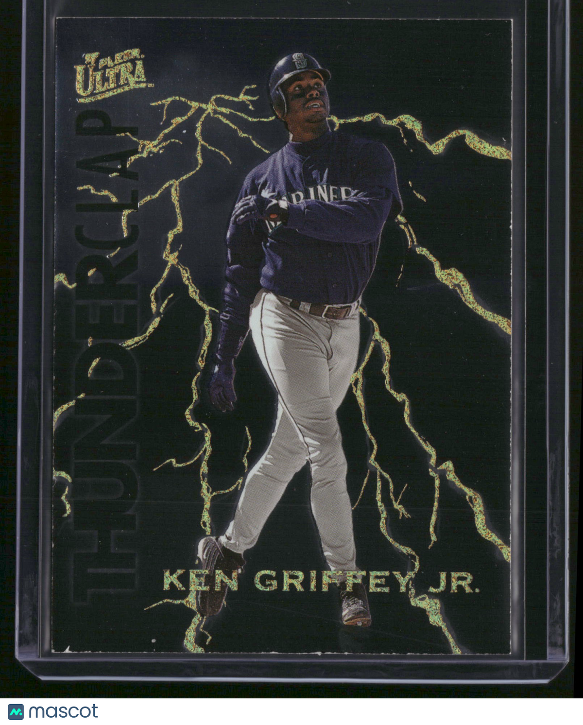 Ken Griffey Jr. 1997 Fleer Ultra Thunderclap #8 of 10