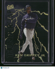 Ken Griffey Jr. 1997 Fleer Ultra Thunderclap #8 of 10