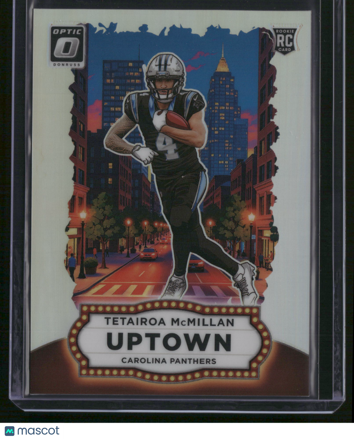 Tetairoa McMillan 2025 Panini Donruss Optic #No. 20 RC Uptown Case Hit