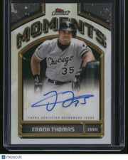 Frank Thomas 2026 Topps Finest #FMA-FT