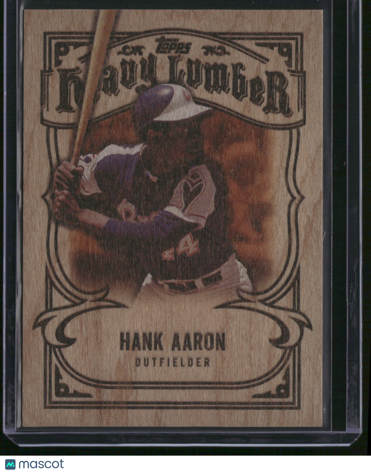 Hank Aaron 2026 Topps Heavy Lumber #HL-25