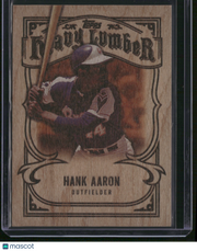 Hank Aaron 2026 Topps Heavy Lumber #HL-25