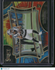 Bryce Young 2024 Panini Select #313 Tie-Dye Prizm /25 RC