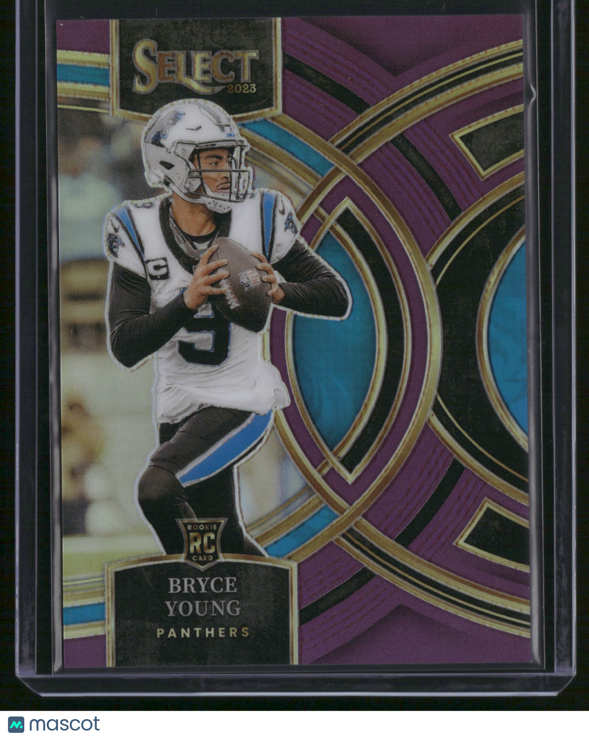 Bryce Young 2024 Panini Select #167 Purple RC