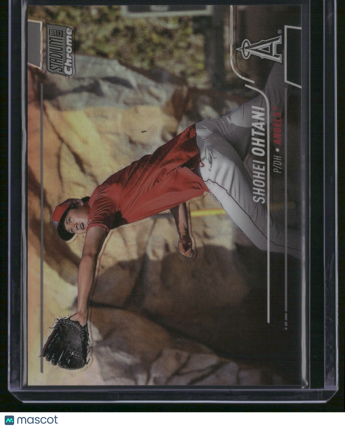 Shohei Ohtani 2022 Topps Stadium Club Chrome #1 Image Variation SSP