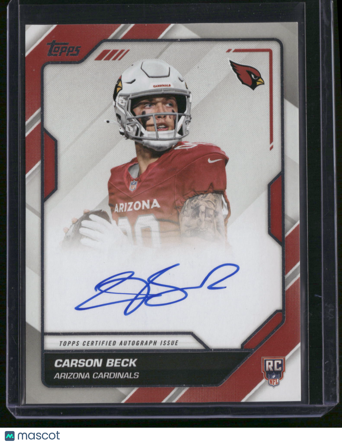 Carson Beck 2026 Topps Flagship Football #FFS-CB RC