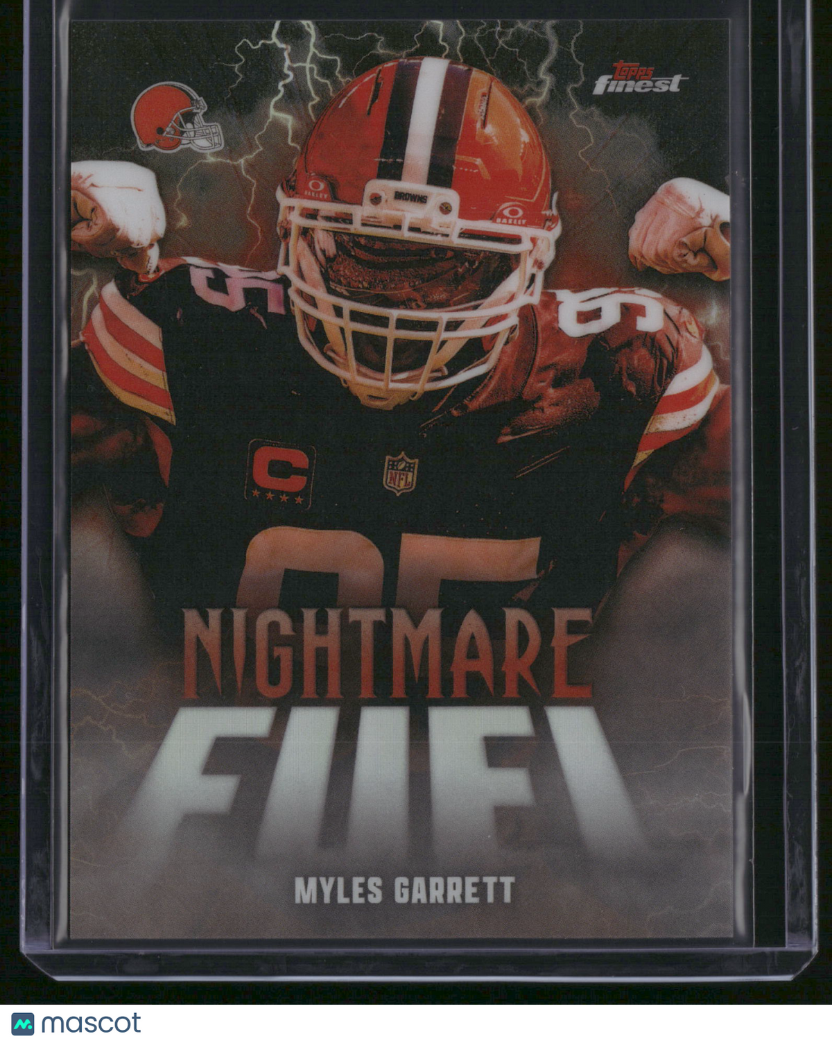 Myles Garrett 2025 Topps Finest #NF-3