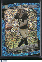 Tyler Shough 2025 Panini Prizm Football #327 Blue Sparkle RC