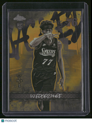 VJ Edgecombe 2026 Topps Chrome Cactus Jack #JU-2 /50 RC