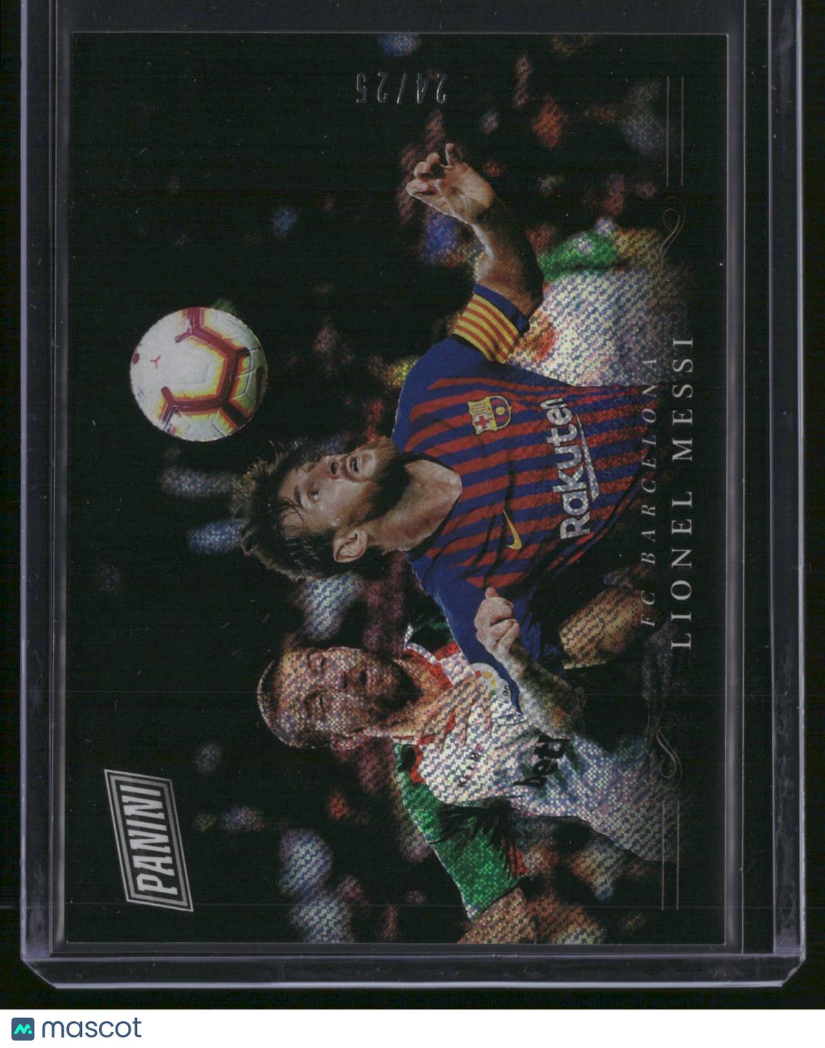 Lionel Messi 2018 Panini Black Friday Soccer #LM