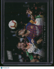 Lionel Messi 2018 Panini Black Friday Soccer #LM