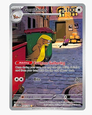 Gumshoos 153/132 Illustration Rare