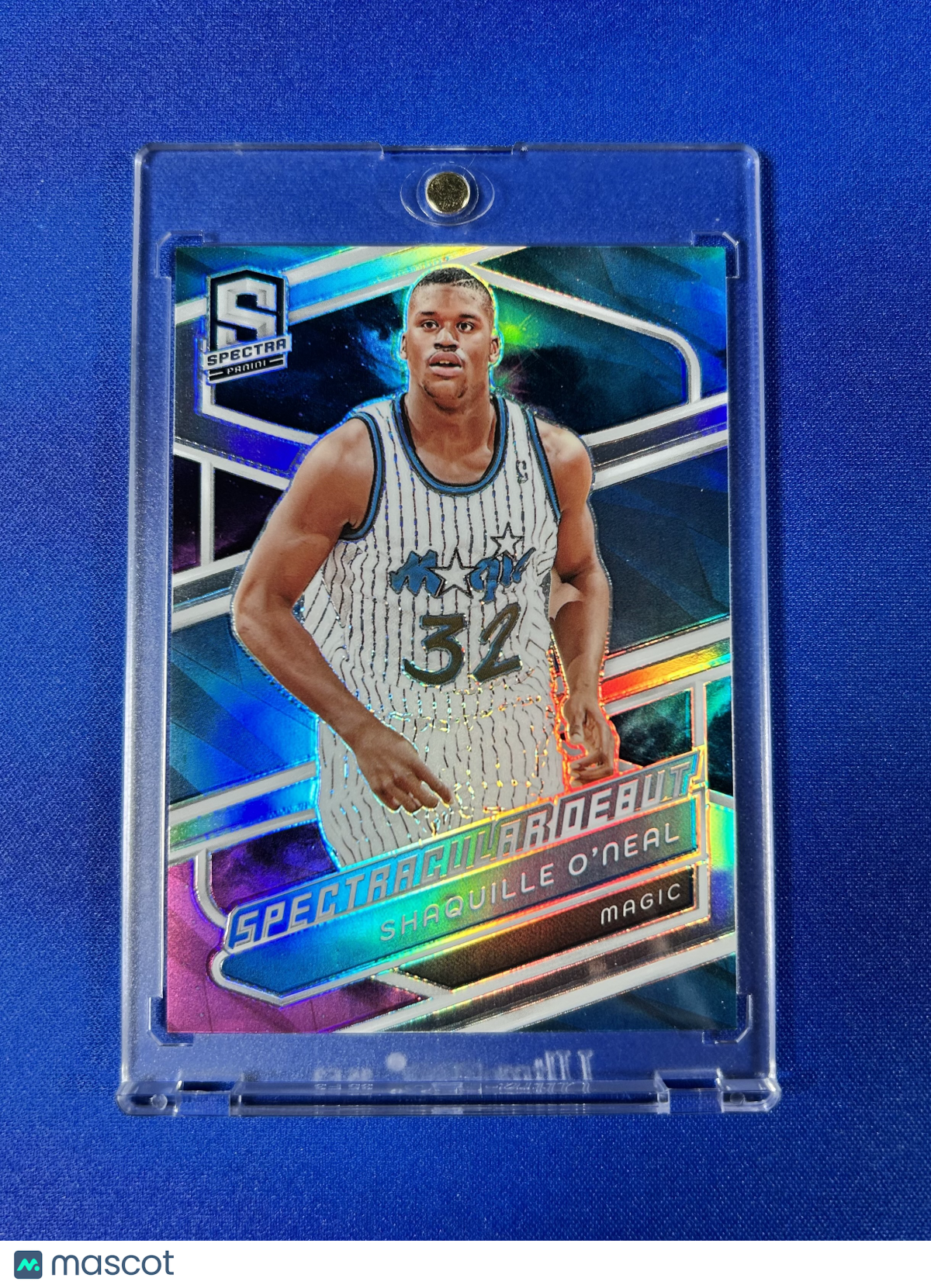 Shaquille O'Neal 2024 Panini Spectra Spectacular Debut #178 Nebula 1/1