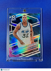 Shaquille O'Neal 2024 Panini Spectra Spectacular Debut #178 Nebula 1/1