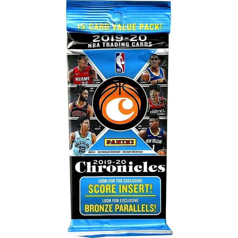 2019-20 Panini NBA Chronicles Fat Pack