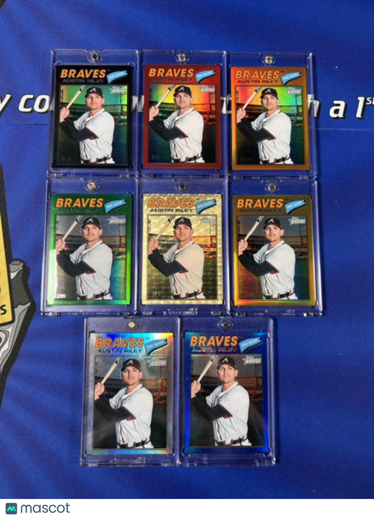 Austin Riley 2026 Heritage Rainbow w/ 1/1 /5 /25 /50 /77 /99 /150