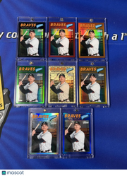 Austin Riley 2026 Heritage Rainbow w/ 1/1 /5 /25 /50 /77 /99 /150