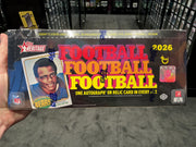 2026 Topps Heritage Football Hobby