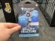 Reality Fracture play booster sleeved