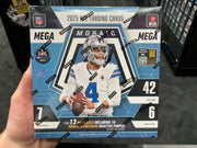 2025 Panini Mosaic Football Mega Box