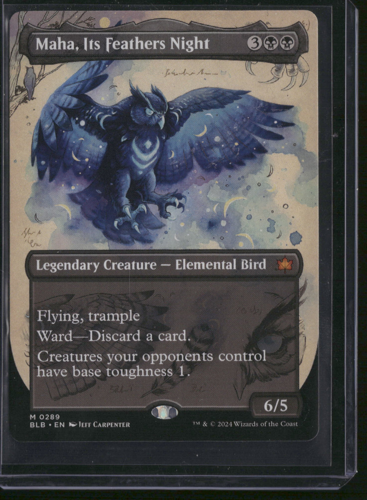 Bloomburrow Maha, Its Feathers Night