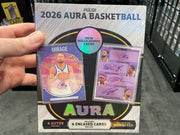 2026 Aura Basketball hobby