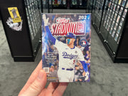 Topps Stadium Club blaster