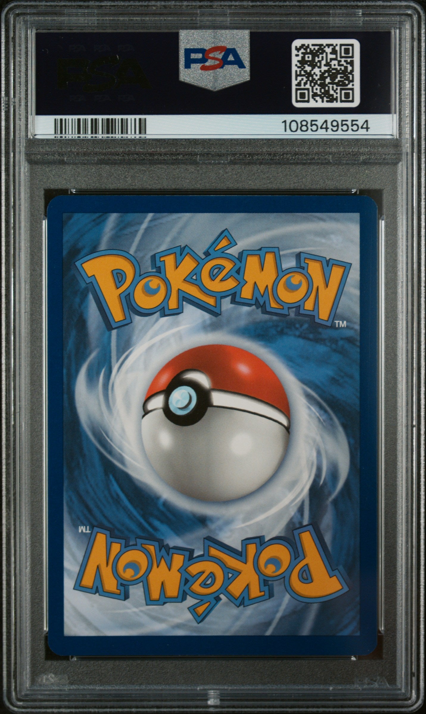 2024 Pokemon Tef EN-Temporal Forces Lickitung Illustration Rare PSA 10 #180