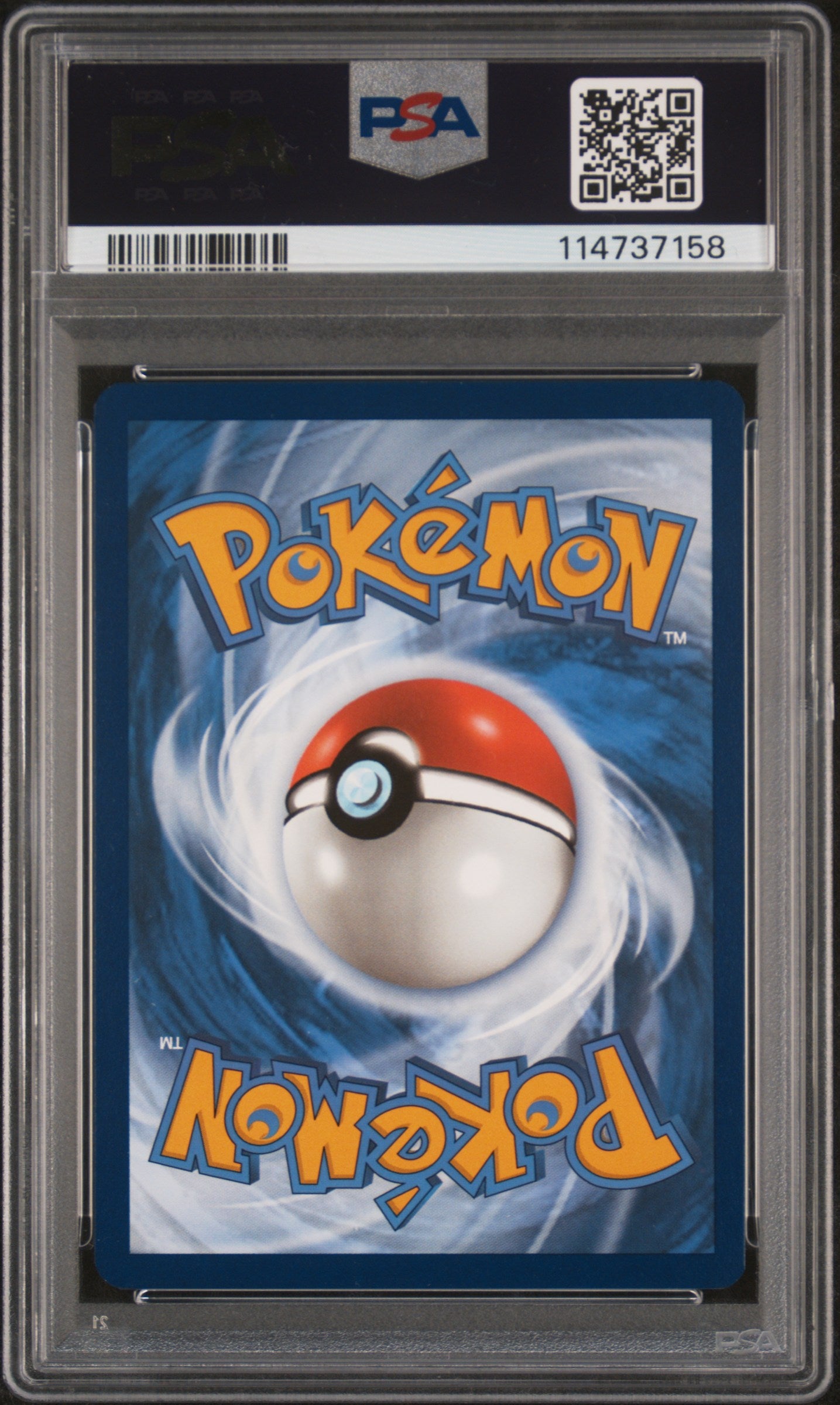 2023 Pokemon Par EN-Paradox Rift Roaring Moon EX Special Illustration Rare PSA 9 #251
