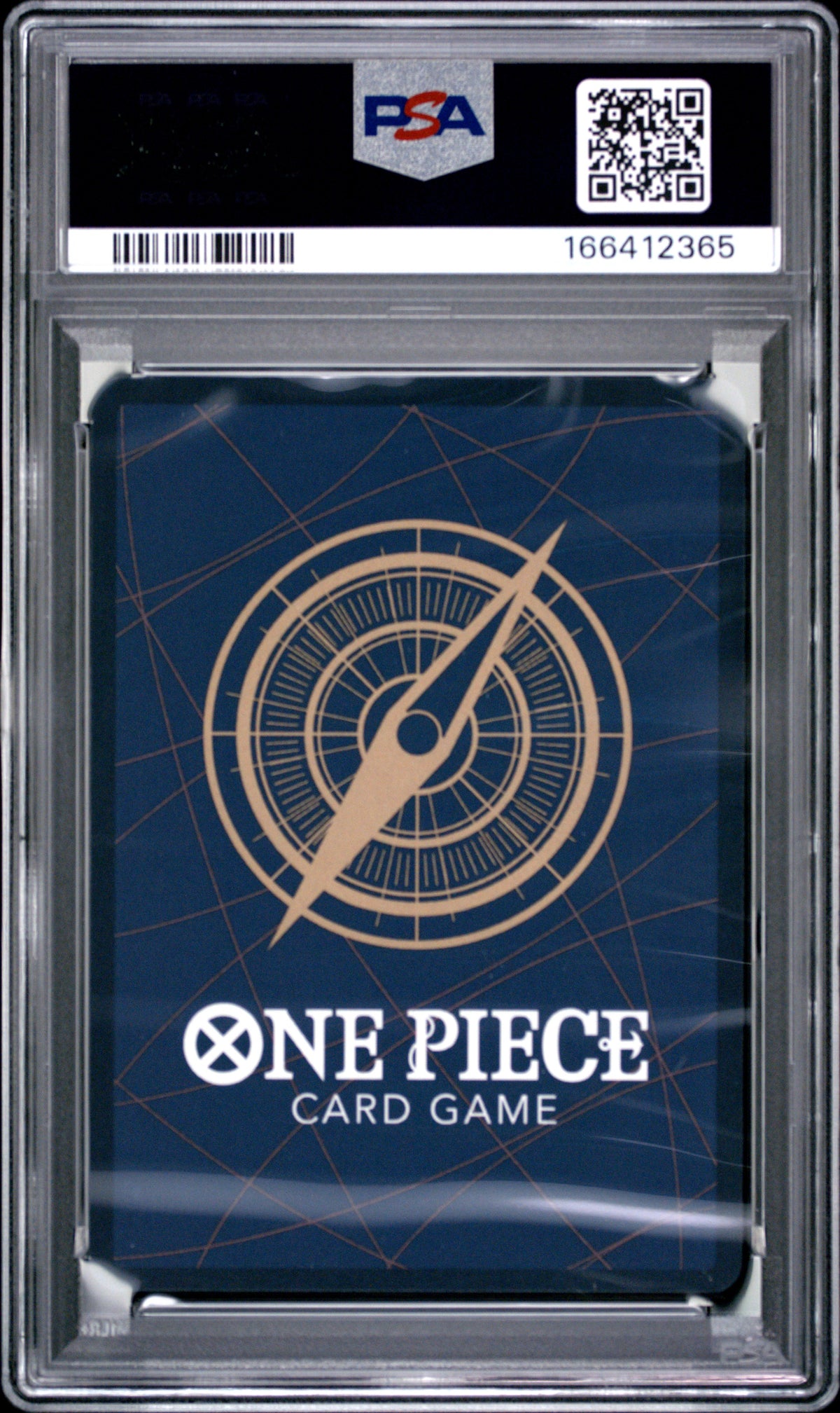 2025 One Piece Eb02-Extra Booster -Anime 25th Collection- Monkey D. Luffy PSA 10 #061