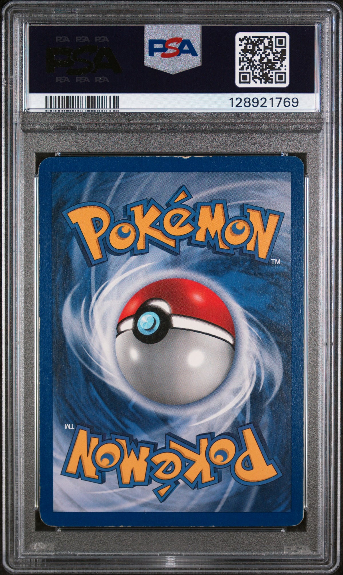 1999 Pokemon Game Hitmonchan Holo PSA 4 #7