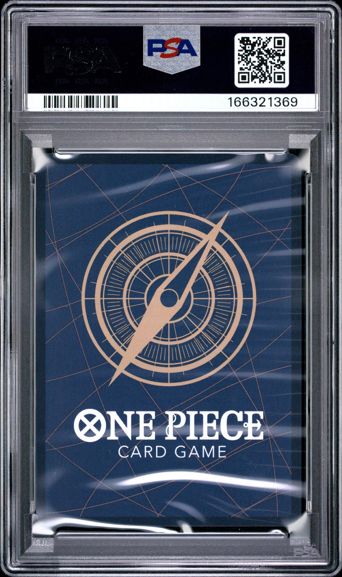 2025 One Piece 3RD Anniversary Tournament 3 Brothers Pack Monkey D. Luffy 3RD Anv 3 Brothers PK-Winner PSA 10 #012