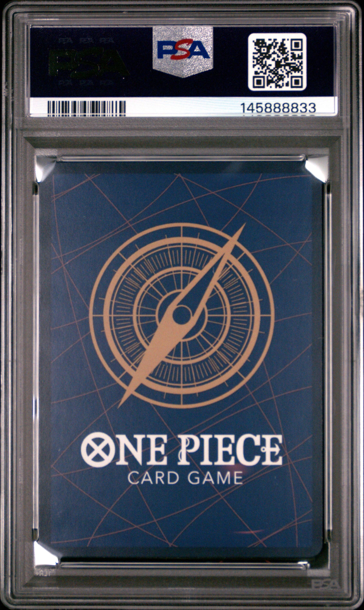 2025 One Piece Op13-Carrying On His Will Monkey D. Luffy Treasure Rare PSA 10 #058