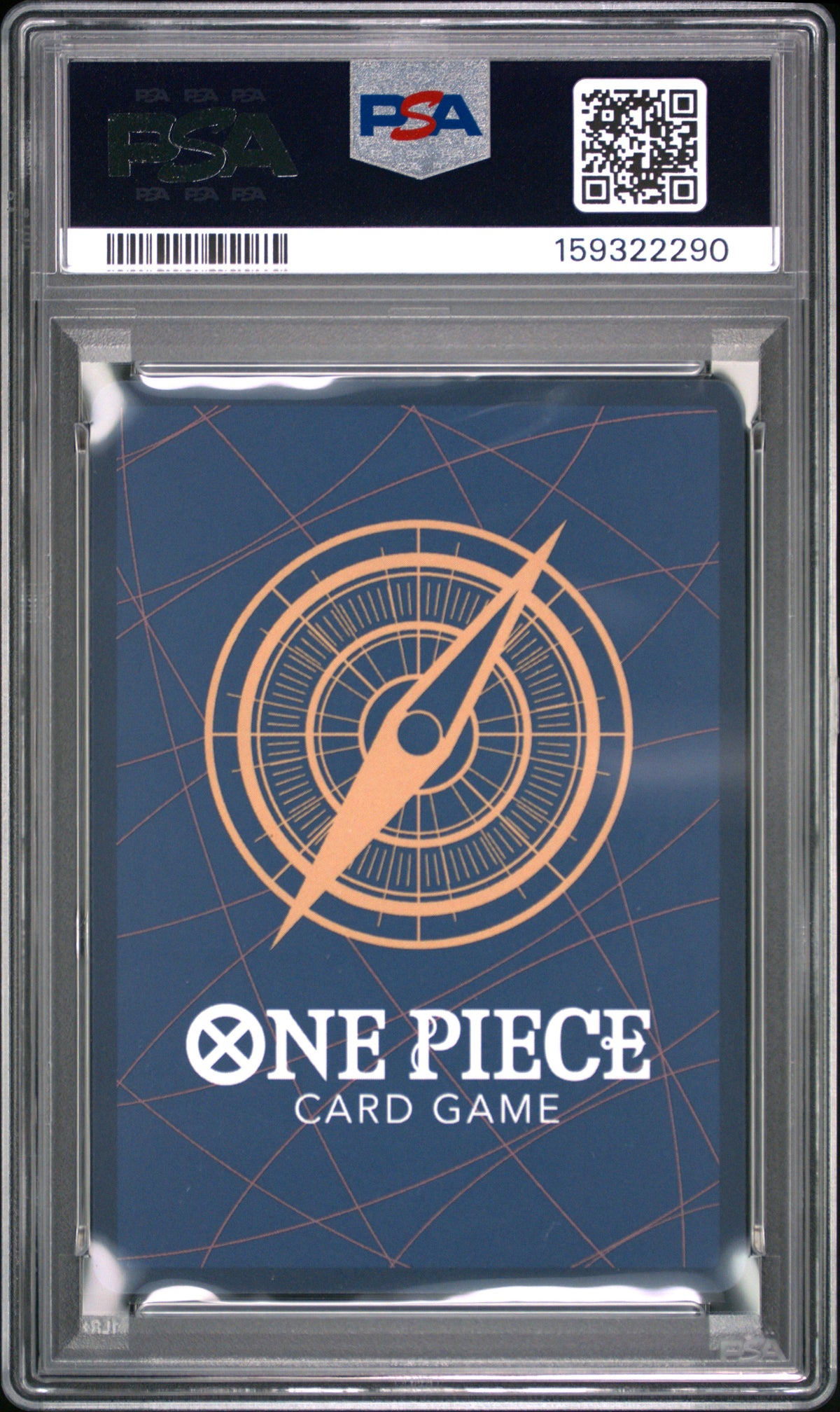 2025 One Piece Op10-Royal Blood Portgas D. Ace Treasure Rare PSA 10 #052