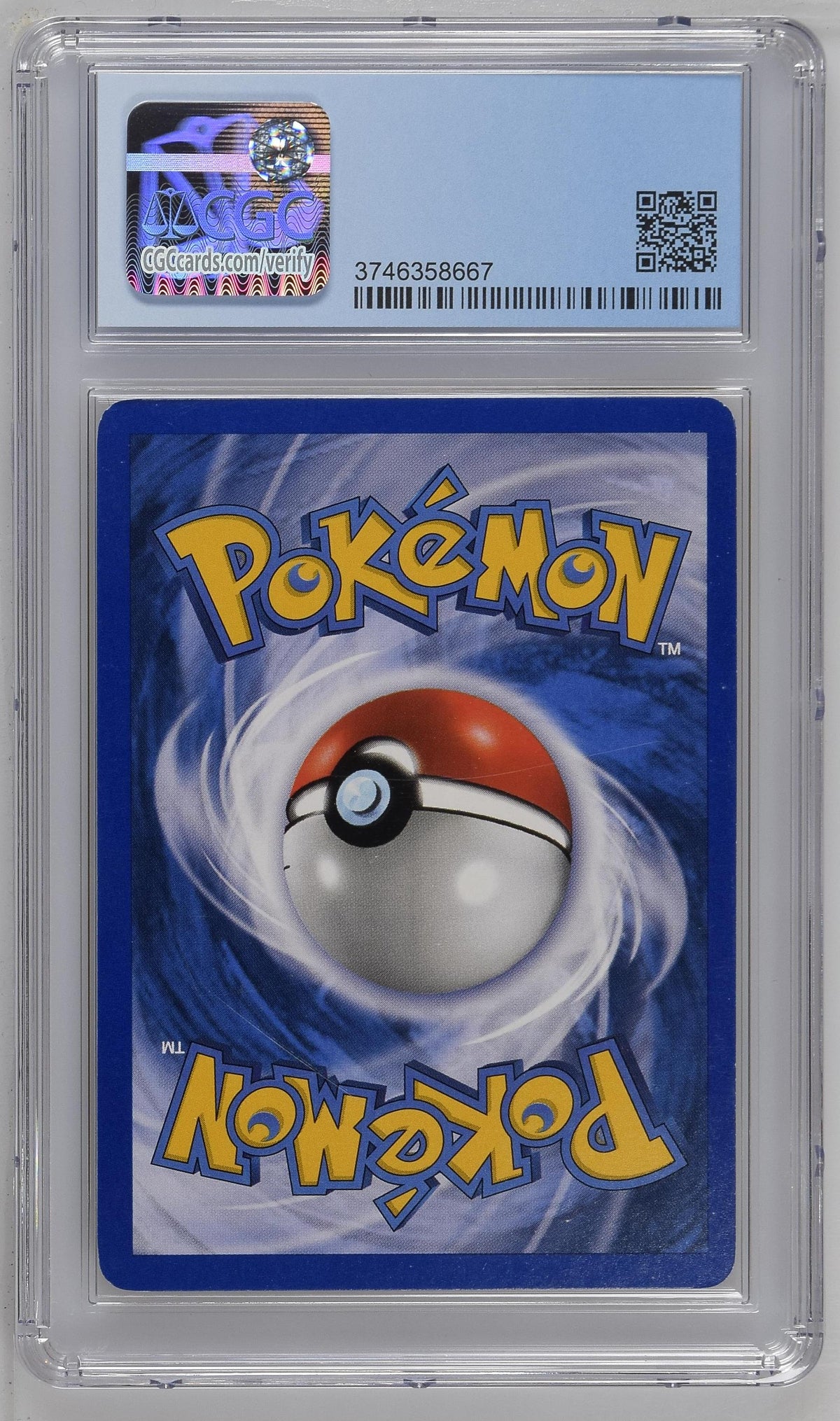 2000 Pokemon Black Star Promos Eevee Pokémon League CGC 7 #11