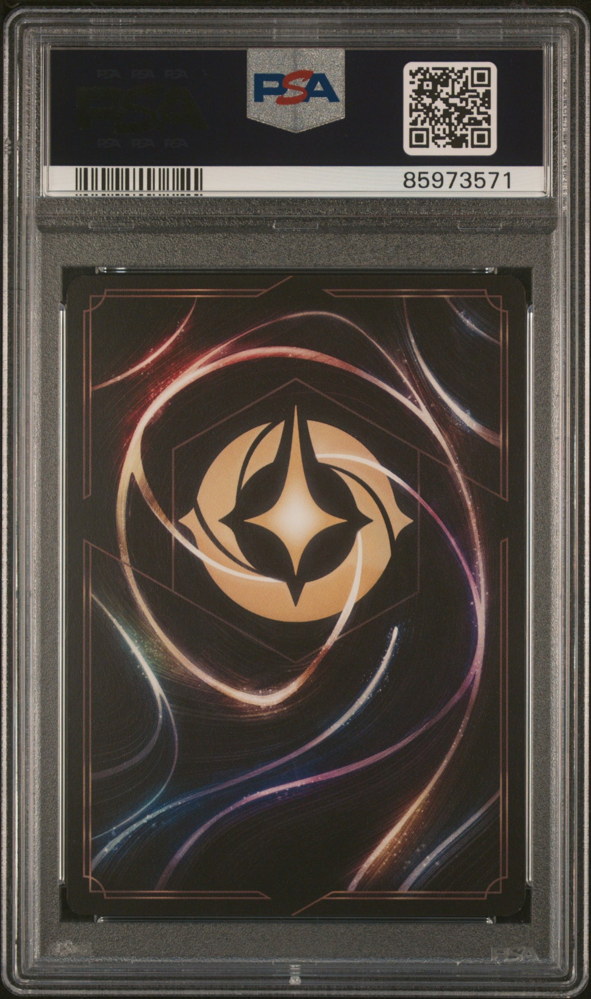 2023 Disney Lorcana EN 1-The First Chapter Maleficent Foil PSA 10 #151