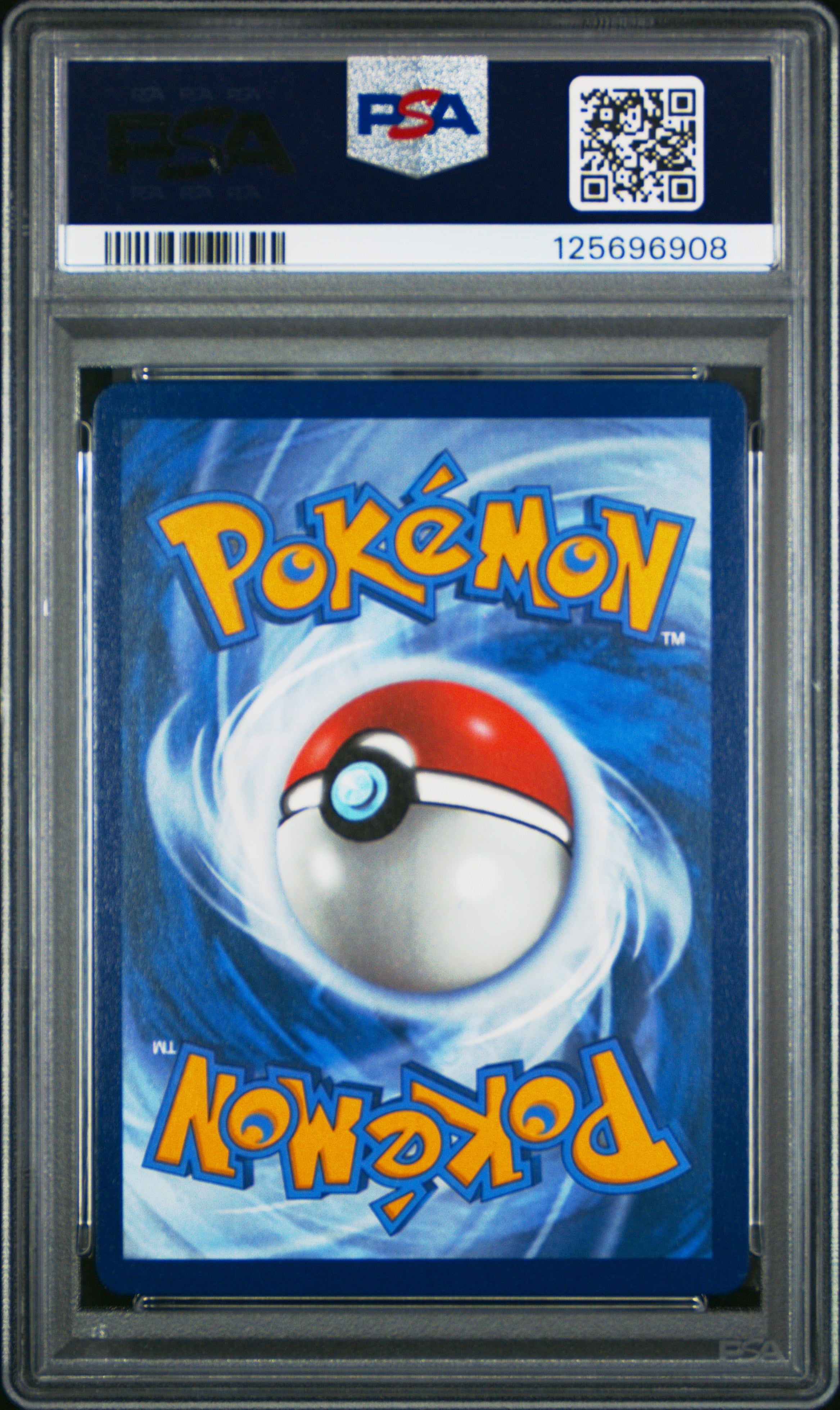 2025 Pokemon Dri EN-Destined Rivals Rocket's Tyranitar Pokemon Center Exclusive PSA 8 #096