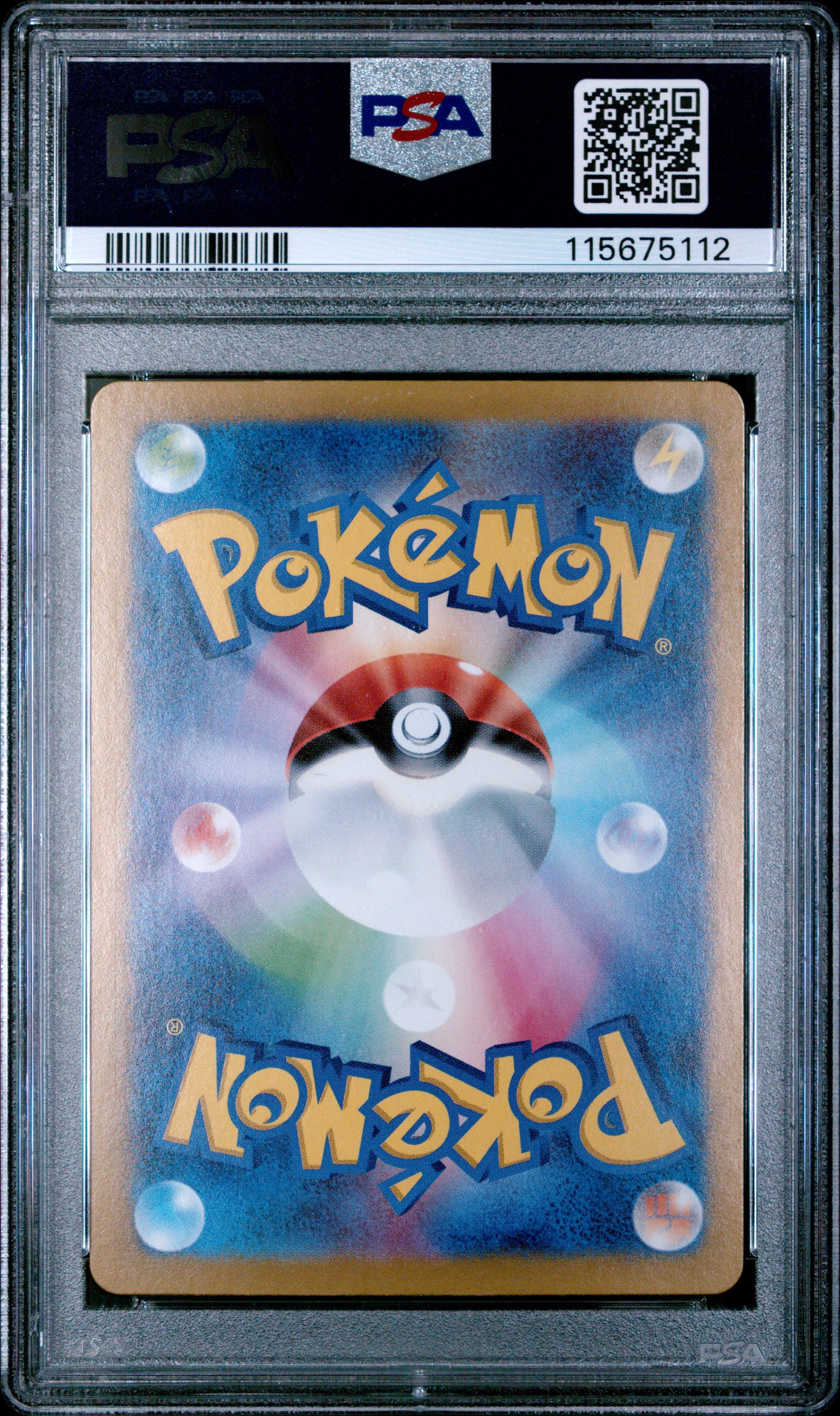 2024 Pokemon Japanese Sv5k-Wild Force Chatot Japanese Art Rare PSA 10 #081