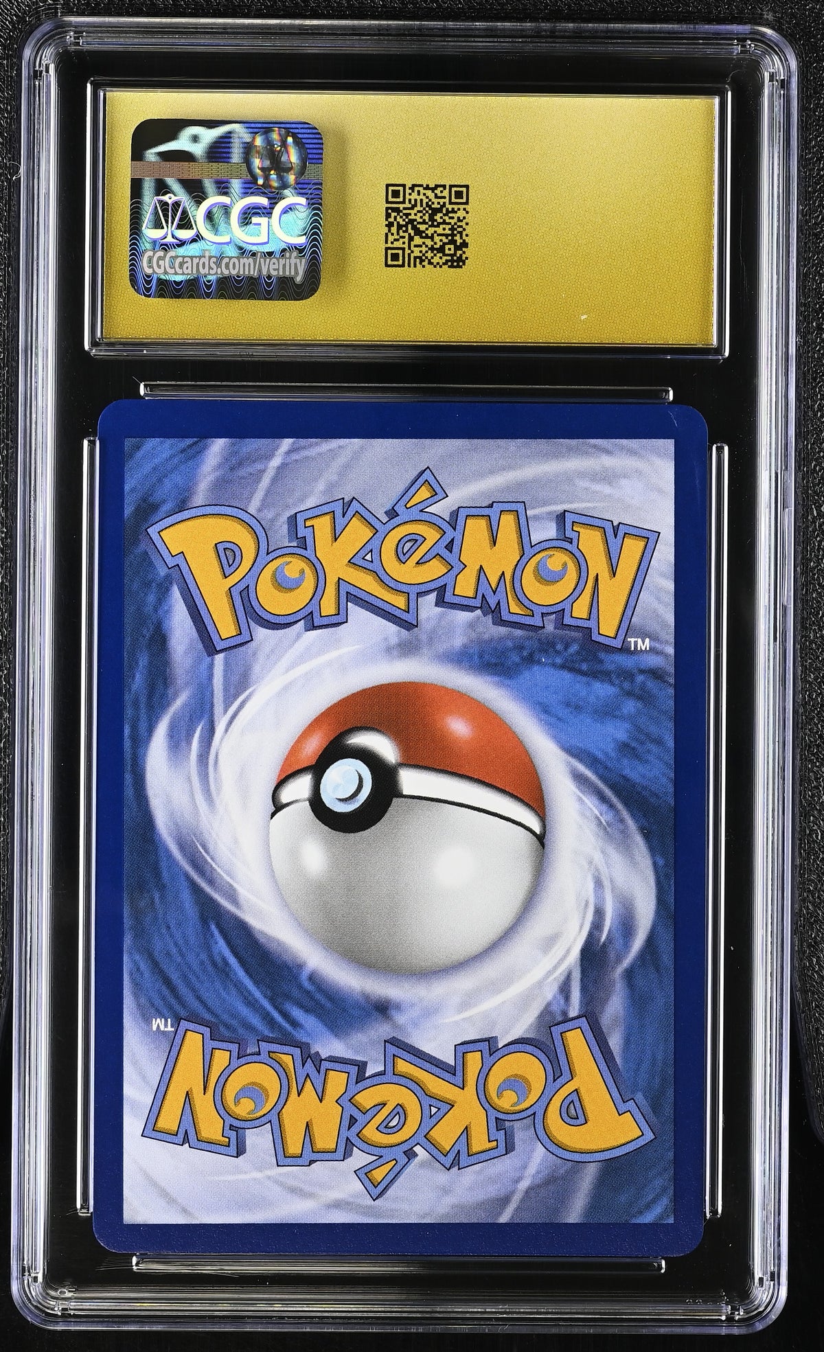 2025 Pokemon Black Star Promos Mega Charizard X ex Mega Charizard X ex UPC CGC 10 #023