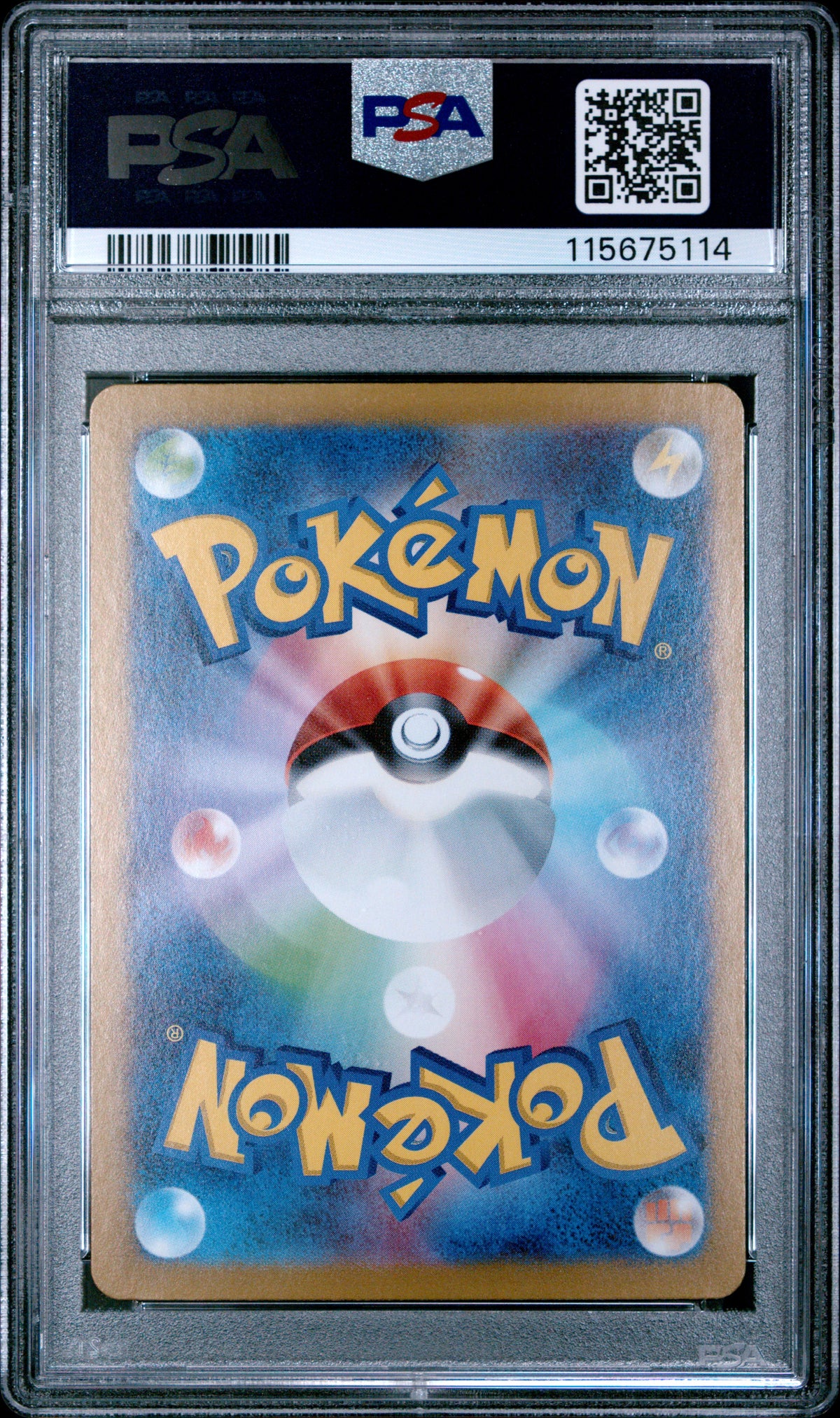 2024 Pokemon Japanese Sv5k-Wild Force Wugtrio EX Japanese Super Rare PSA 10 #087