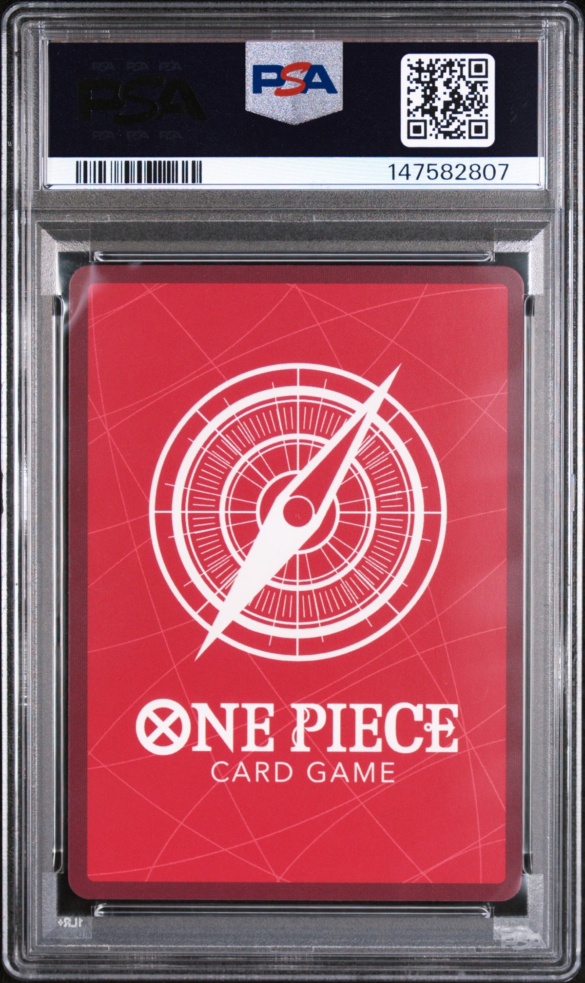 2025 One Piece Promos Monkey D. Luffy 3RD Anniversary Tournament PSA 10 #P