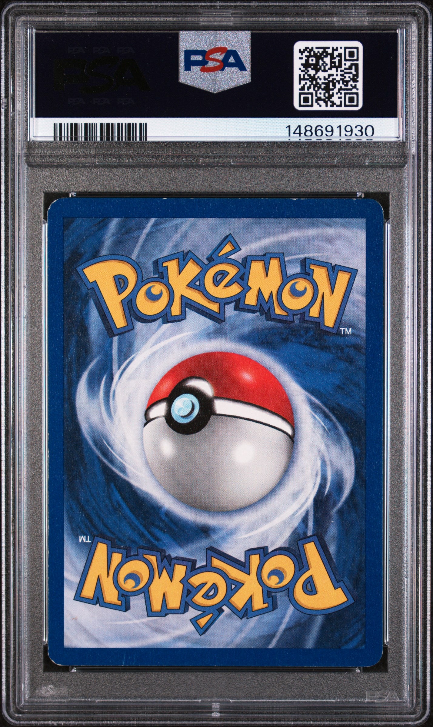 2001 Pokemon Neo Discovery Politoed Holo PSA 5 #8