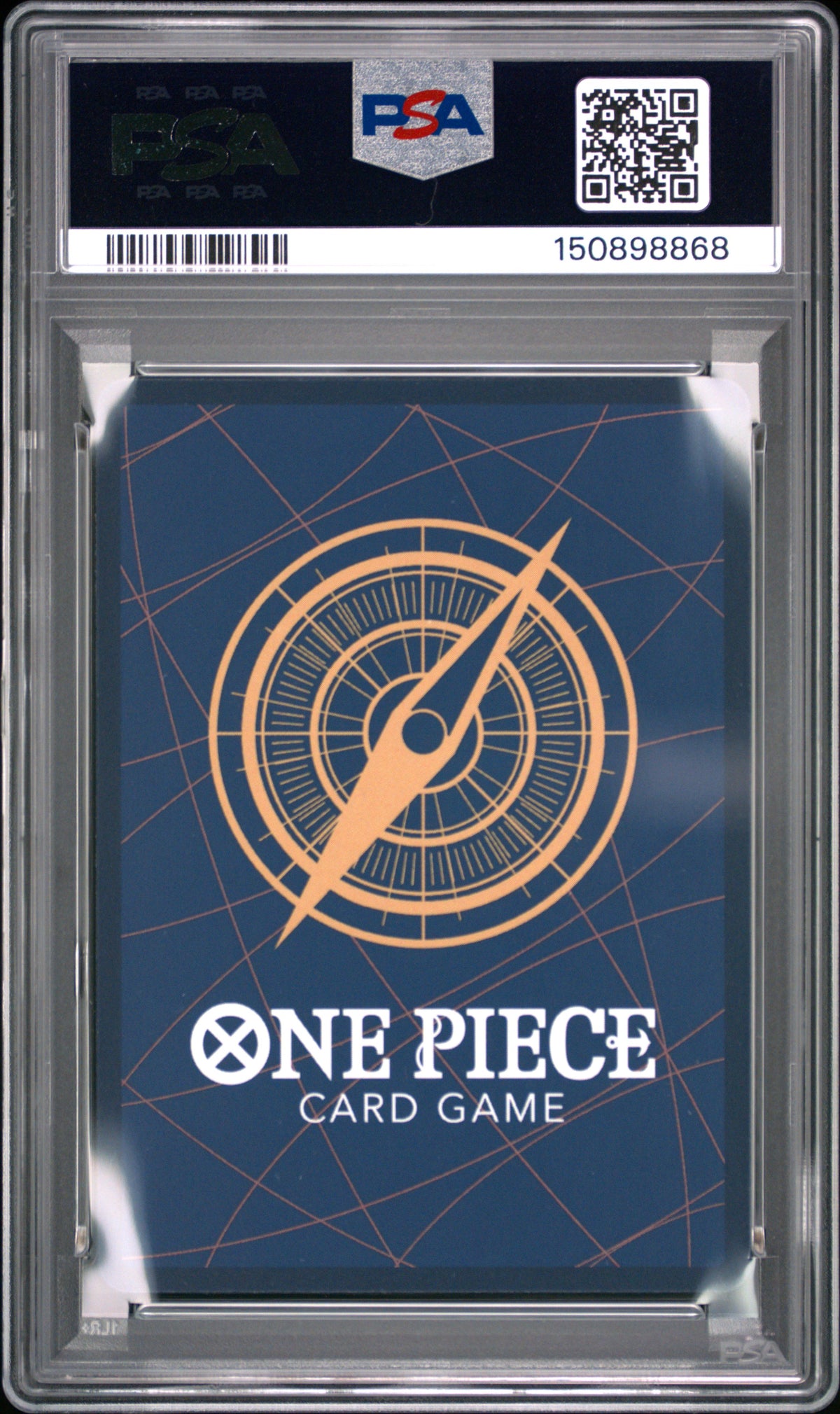 2025 One Piece Op13-Carrying On His Will Monkey D. Luffy Treasure Rare PSA 10 #058