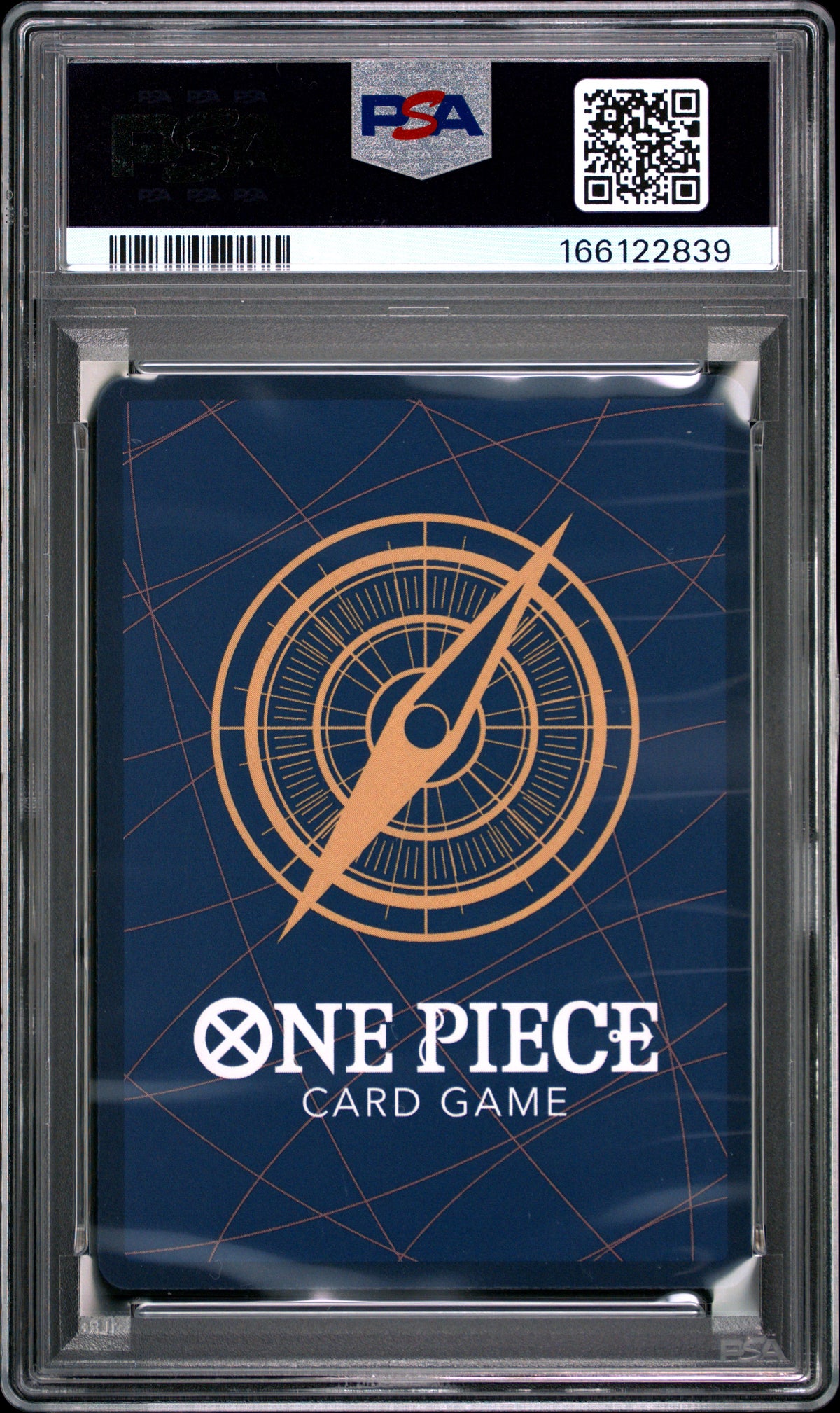 2025 One Piece Op10-Royal Blood Monkey D. Luffy PSA 10 #118