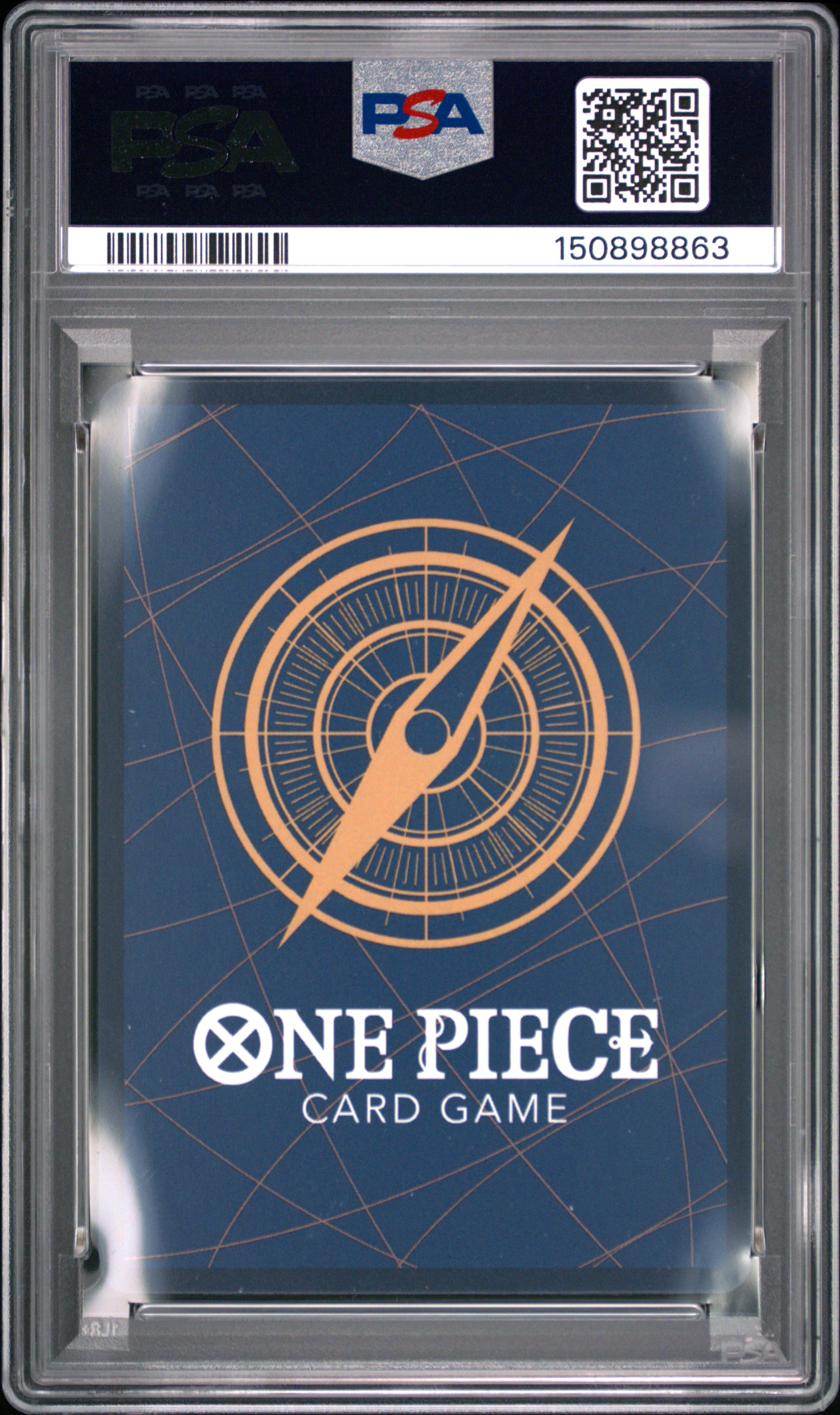 2023 One Piece Op05-Awakening Of The New Era Monkey D. Luffy 1st Anniversary PSA 10 #012
