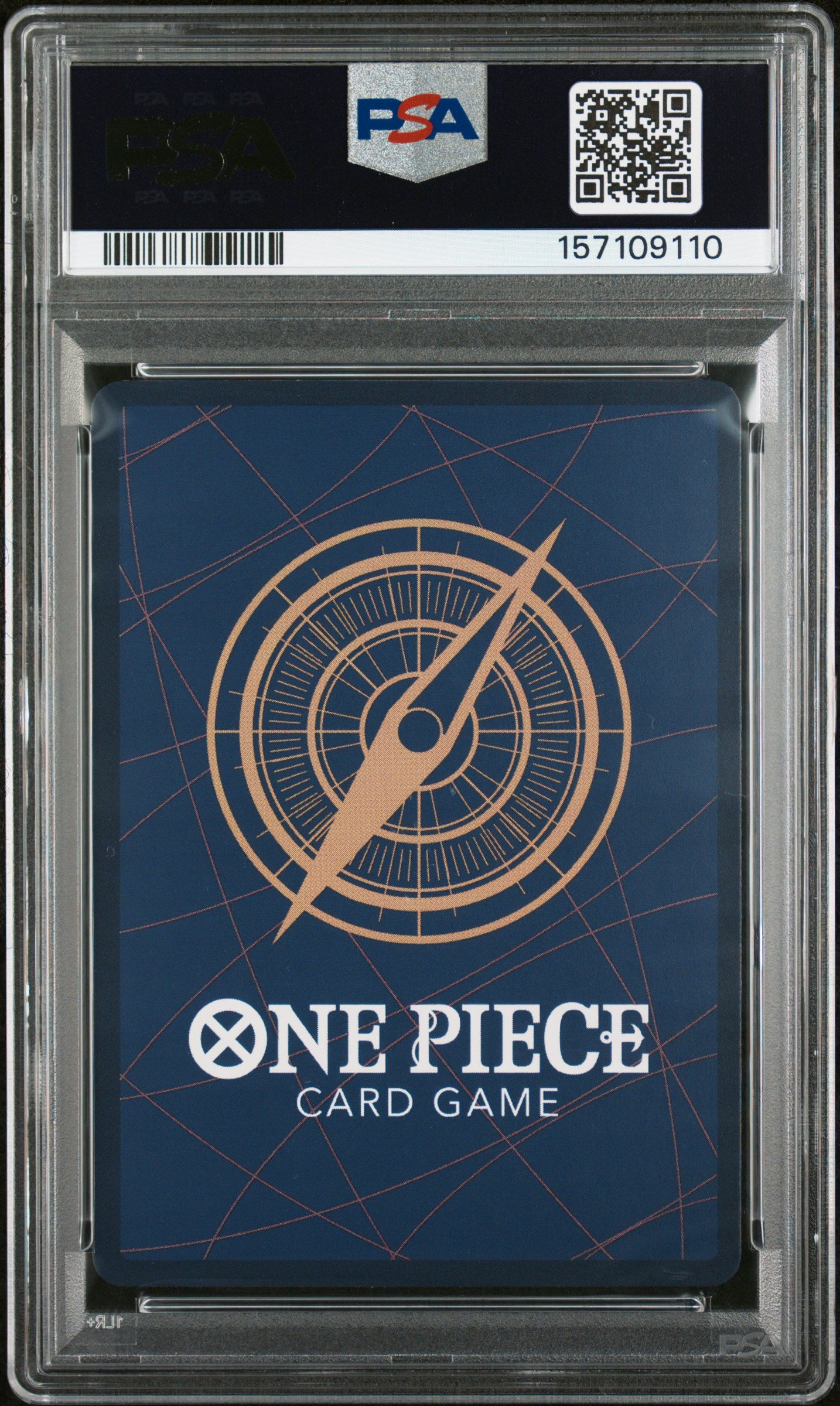 2025 One Piece Op13-Carrying On His Will Monkey D. Luffy Treasure Rare PSA 10 #058