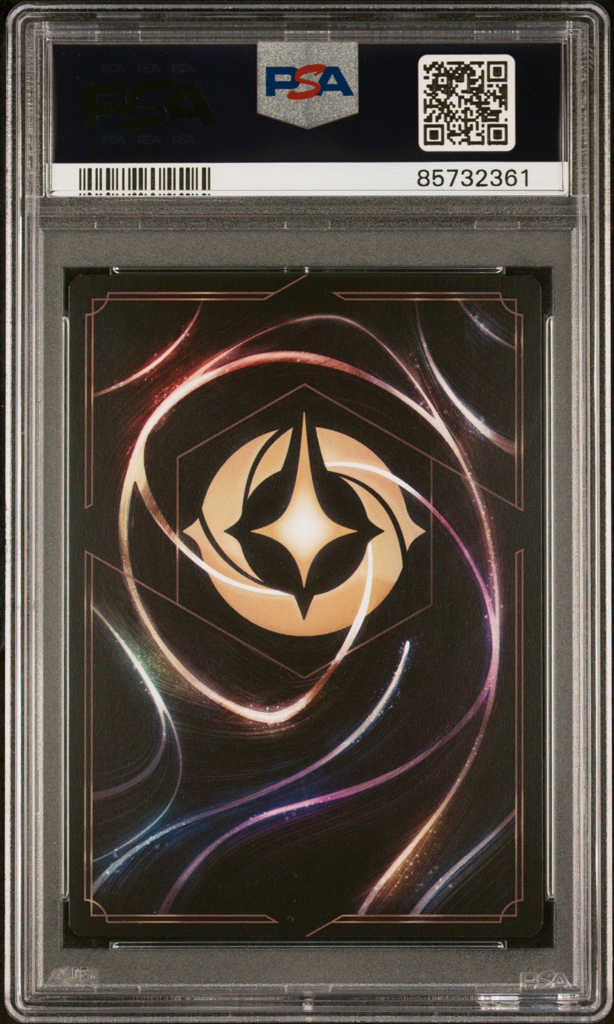 2023 Disney Lorcana EN 1-The First Chapter Shield Of Virtue Foil PSA 10 #135