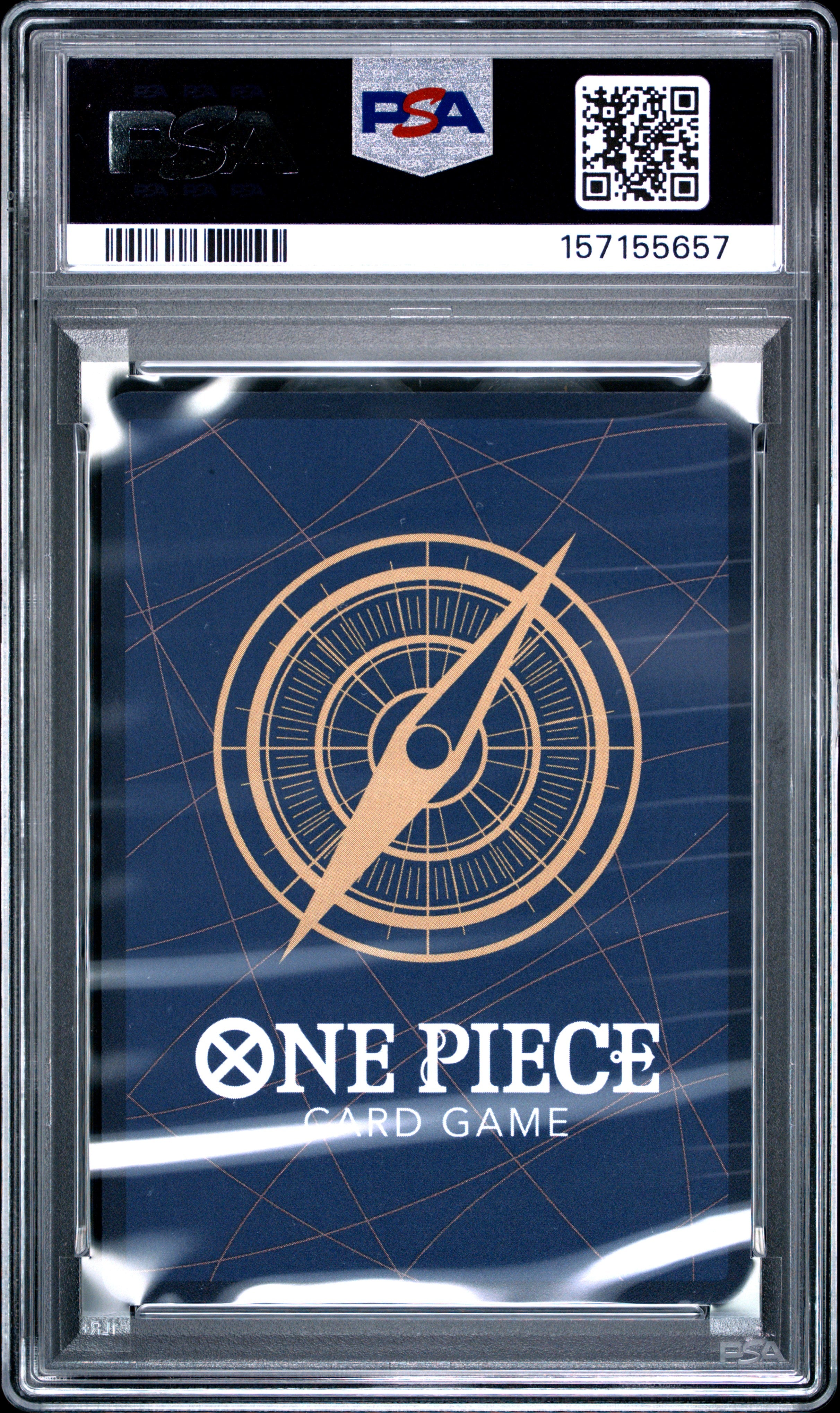 2025 One Piece Promos Monkey D. Luffy Illustration Box Vol.3 PSA 10 #109