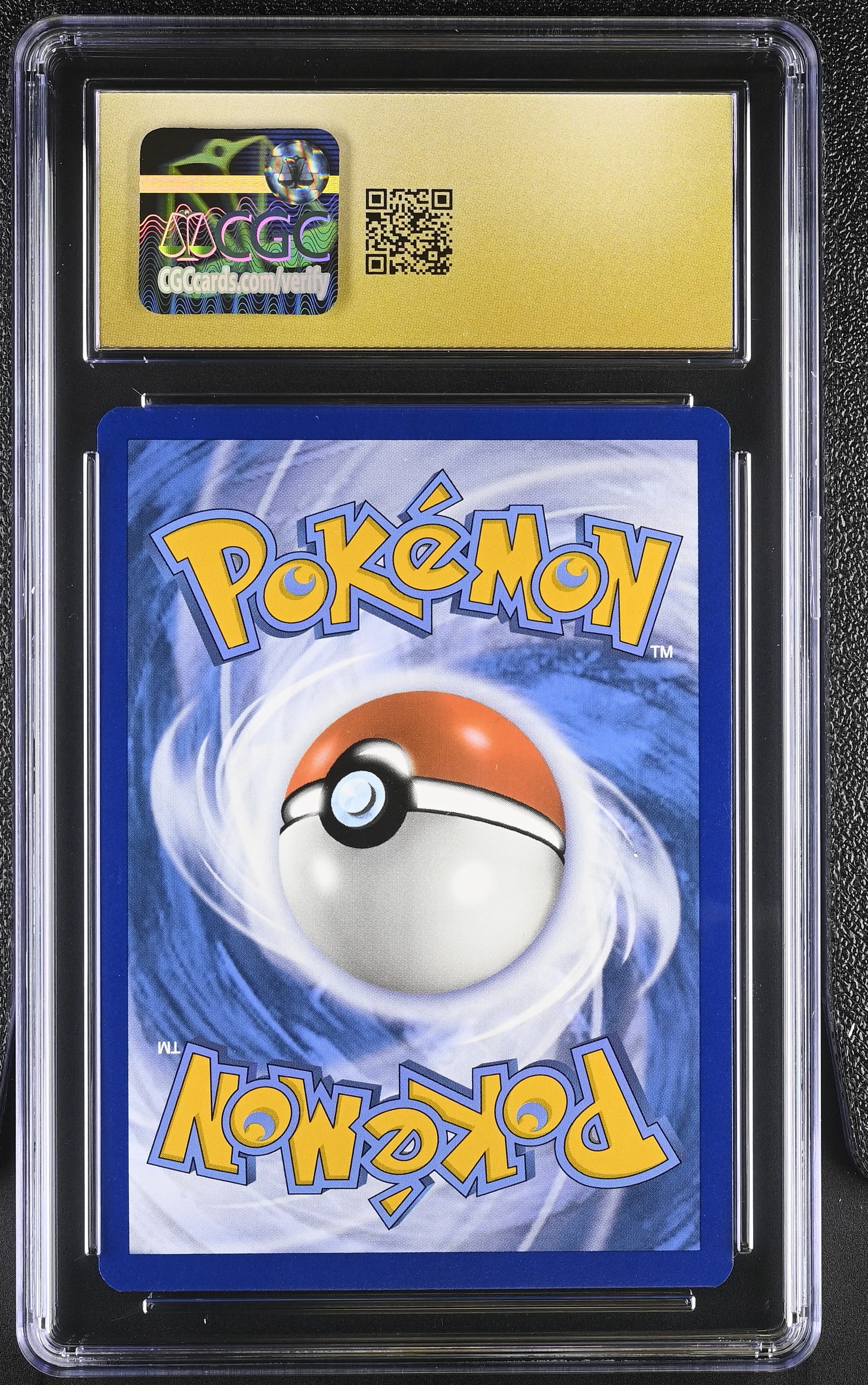 2024 Pokemon Temporal Forces Cinccino Holo Illustration CGC 10 #183/162