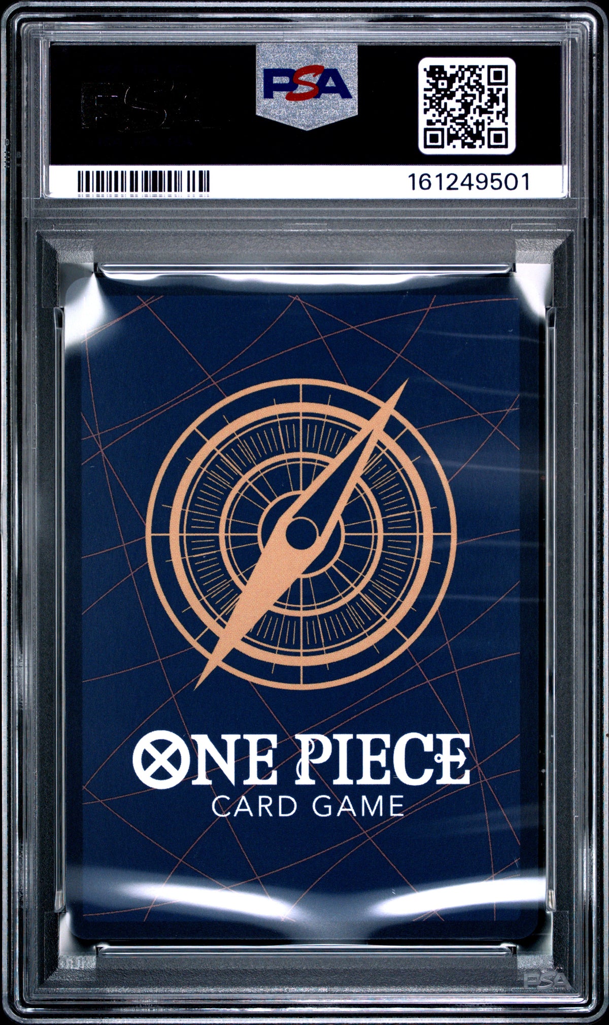 2026 One Piece Promos Monkey D. Luffy Tin Pack Set Vol.2 PSA 10 #075